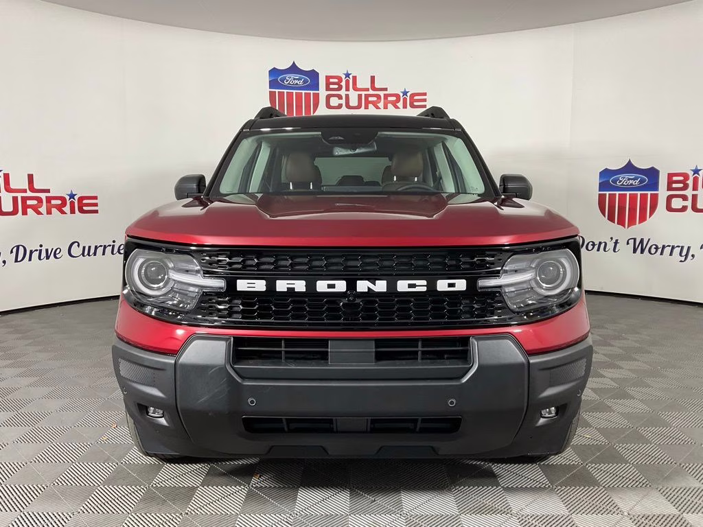 2026 Ruby Red Ford Bronco Sport Outer Banks 4X4 SUV