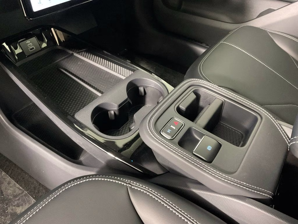 2026 Desert Sand Ford Mustang Mach-E Select RWD SUV
