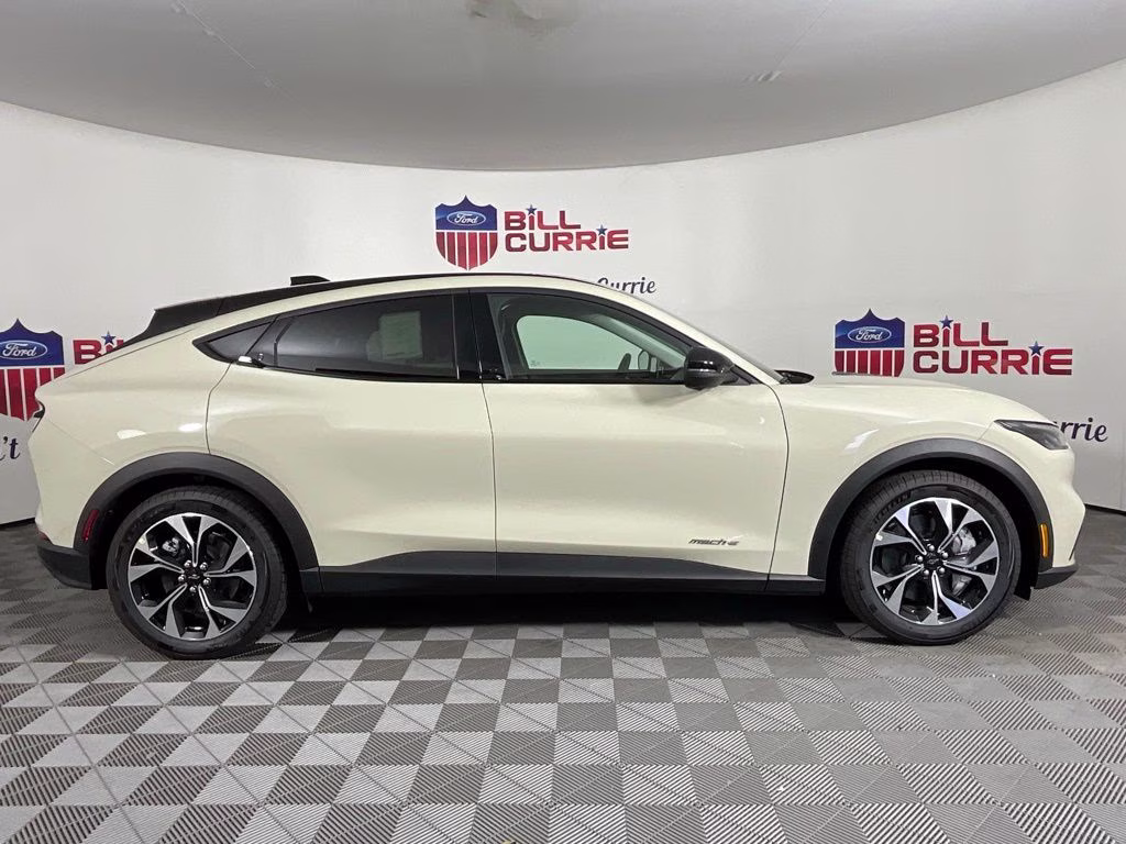 2026 Desert Sand Ford Mustang Mach-E Select RWD SUV