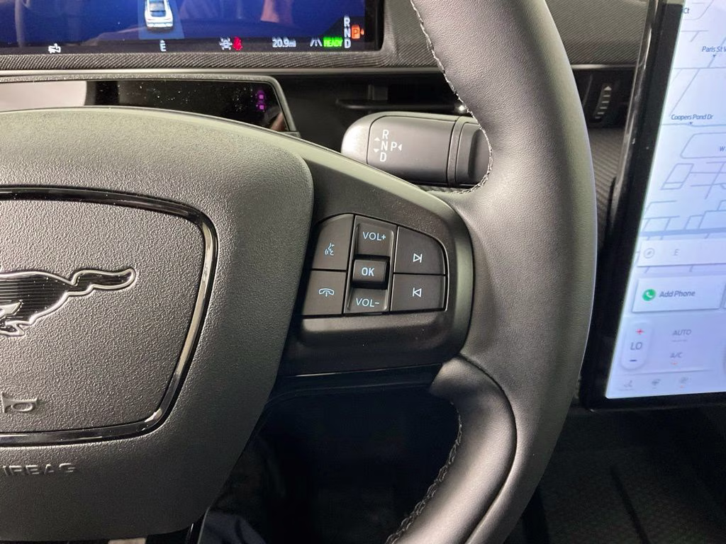 2026 Desert Sand Ford Mustang Mach-E Select RWD SUV