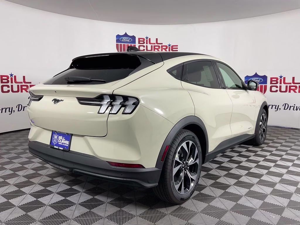 2026 Desert Sand Ford Mustang Mach-E Select RWD SUV
