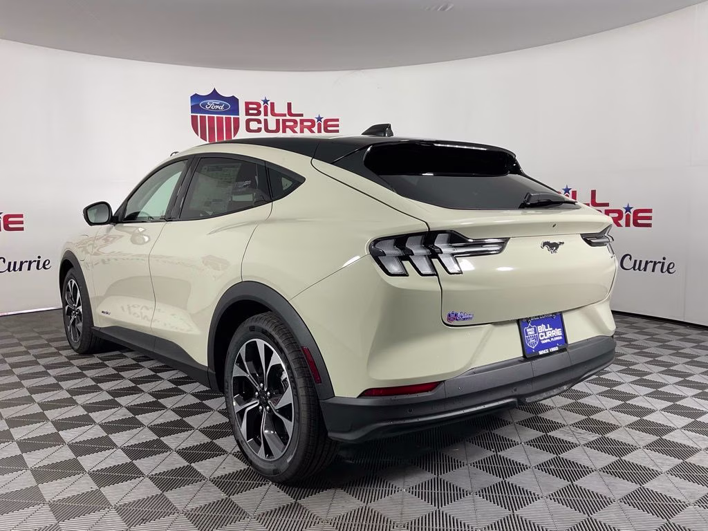 2026 Desert Sand Ford Mustang Mach-E Select RWD SUV