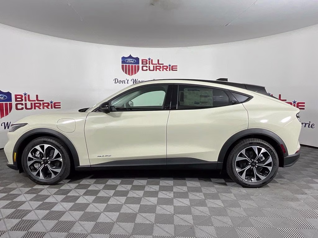 2026 Desert Sand Ford Mustang Mach-E Select RWD SUV