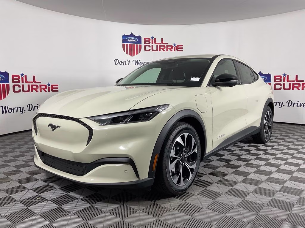 2026 Desert Sand Ford Mustang Mach-E Select RWD SUV