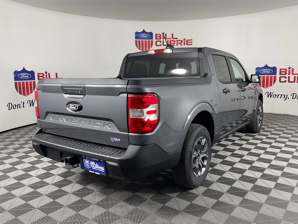 2026 Gray Ford Maverick XLT FWD Truck