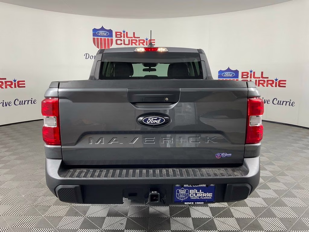 2026 Gray Ford Maverick XLT FWD Truck