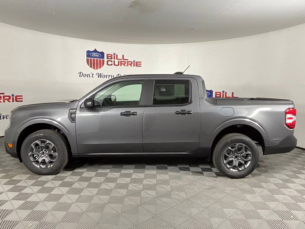 2026 Gray Ford Maverick XLT FWD Truck