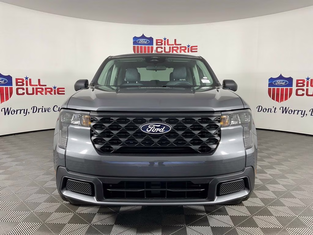 2026 Gray Ford Maverick XLT FWD Truck