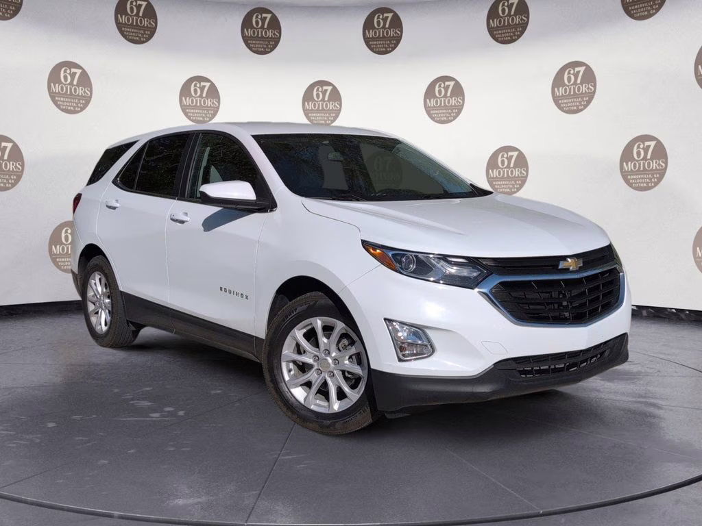 2021 Summit White Chevrolet Equinox LT FWD SUV