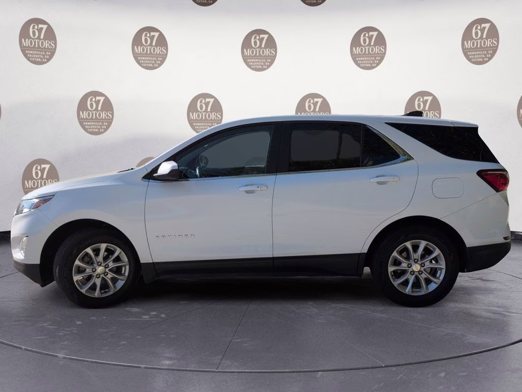 2021 Summit White Chevrolet Equinox LT FWD SUV