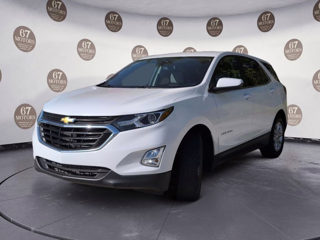 2021 Summit White Chevrolet Equinox LT FWD SUV