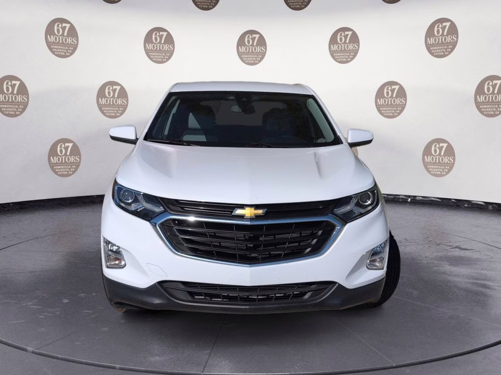2021 Summit White Chevrolet Equinox LT FWD SUV