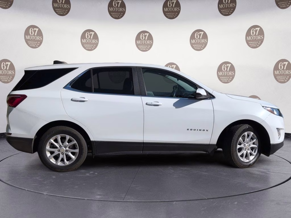 2021 Summit White Chevrolet Equinox LT FWD SUV