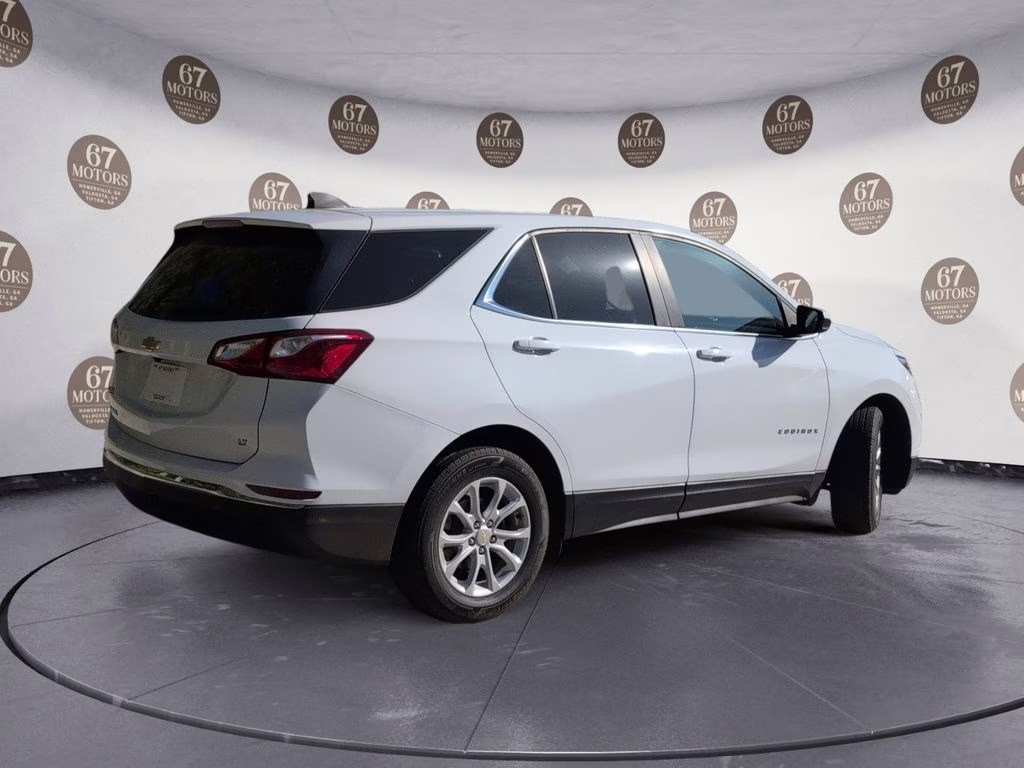 2021 Summit White Chevrolet Equinox LT FWD SUV