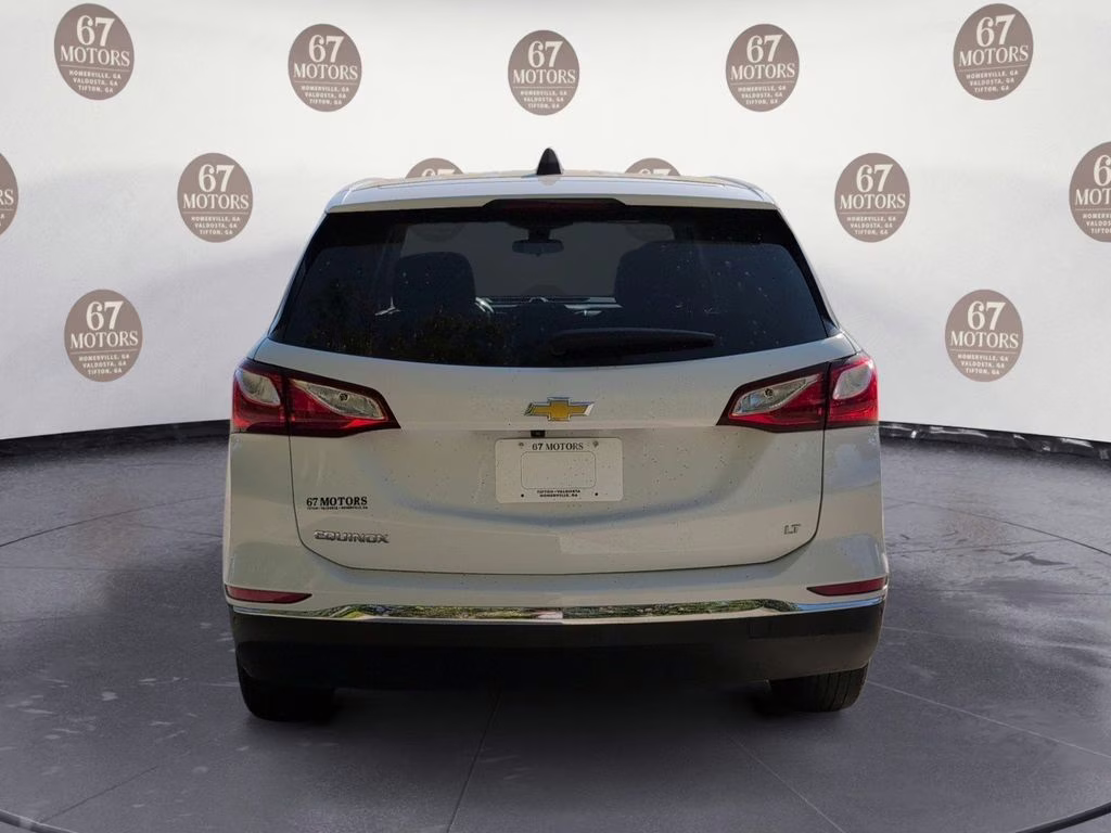 2021 Summit White Chevrolet Equinox LT FWD SUV