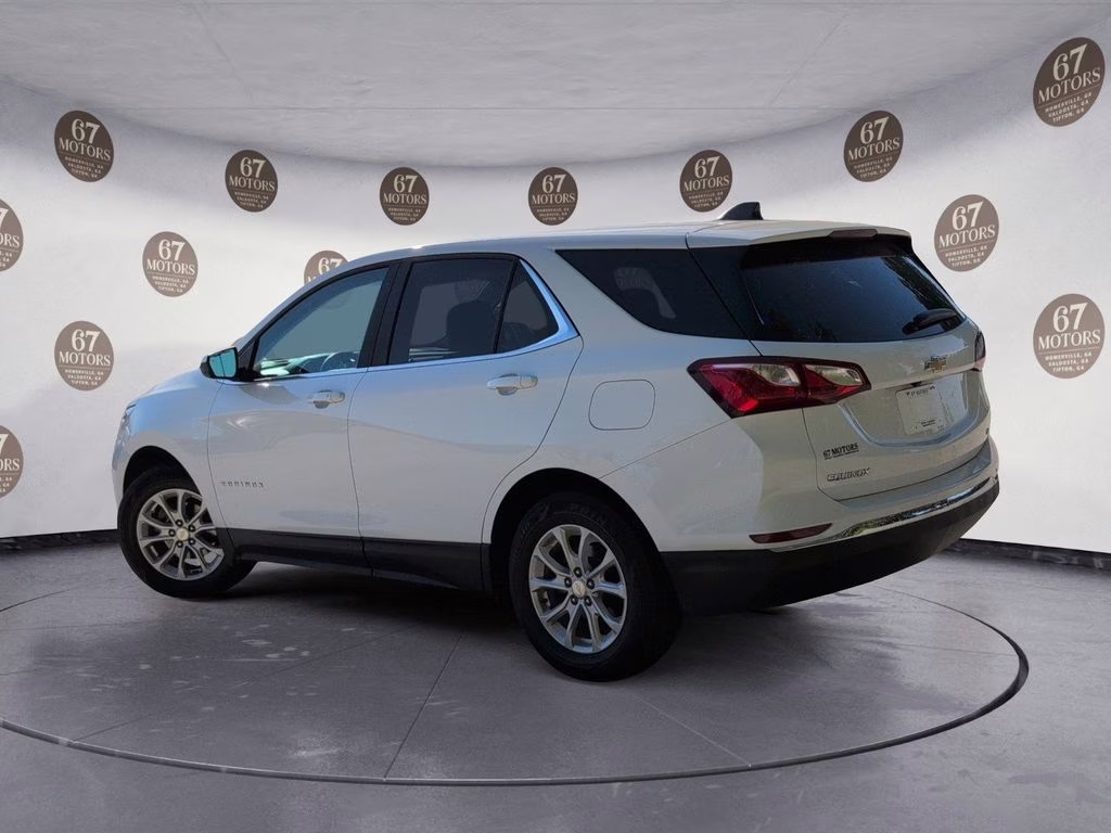 2021 Summit White Chevrolet Equinox LT FWD SUV