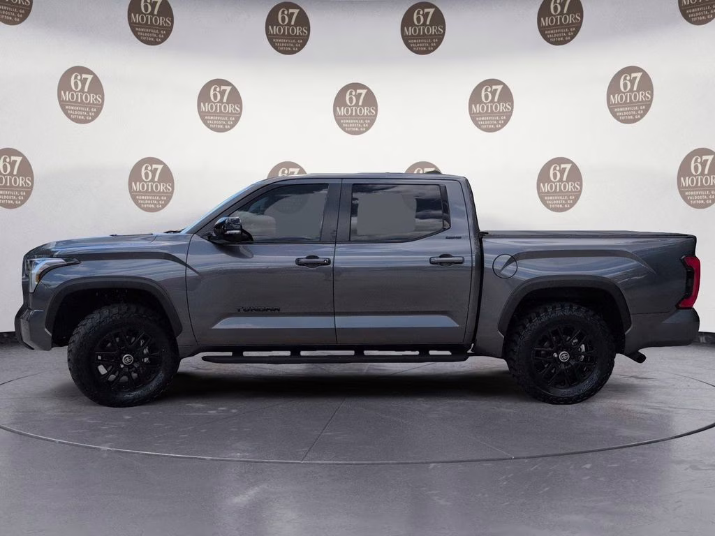 2024 Magnetic Gray Metallic Toyota Tundra Hybrid Limited 4X4 Truck