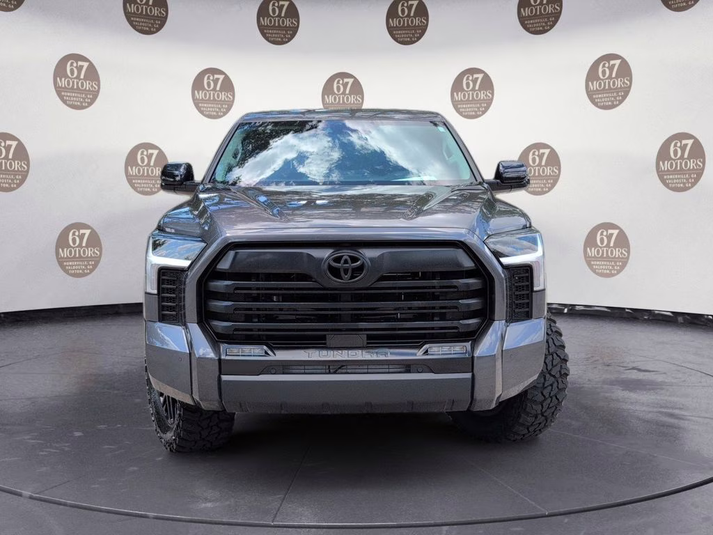 2024 Magnetic Gray Metallic Toyota Tundra Hybrid Limited 4X4 Truck