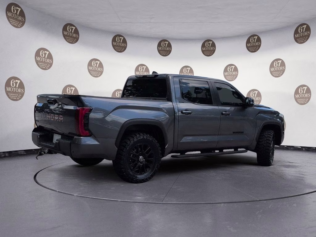 2024 Magnetic Gray Metallic Toyota Tundra Hybrid Limited 4X4 Truck