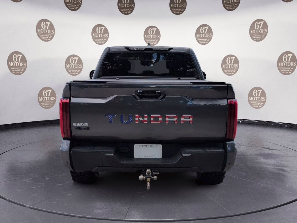 2024 Magnetic Gray Metallic Toyota Tundra Hybrid Limited 4X4 Truck