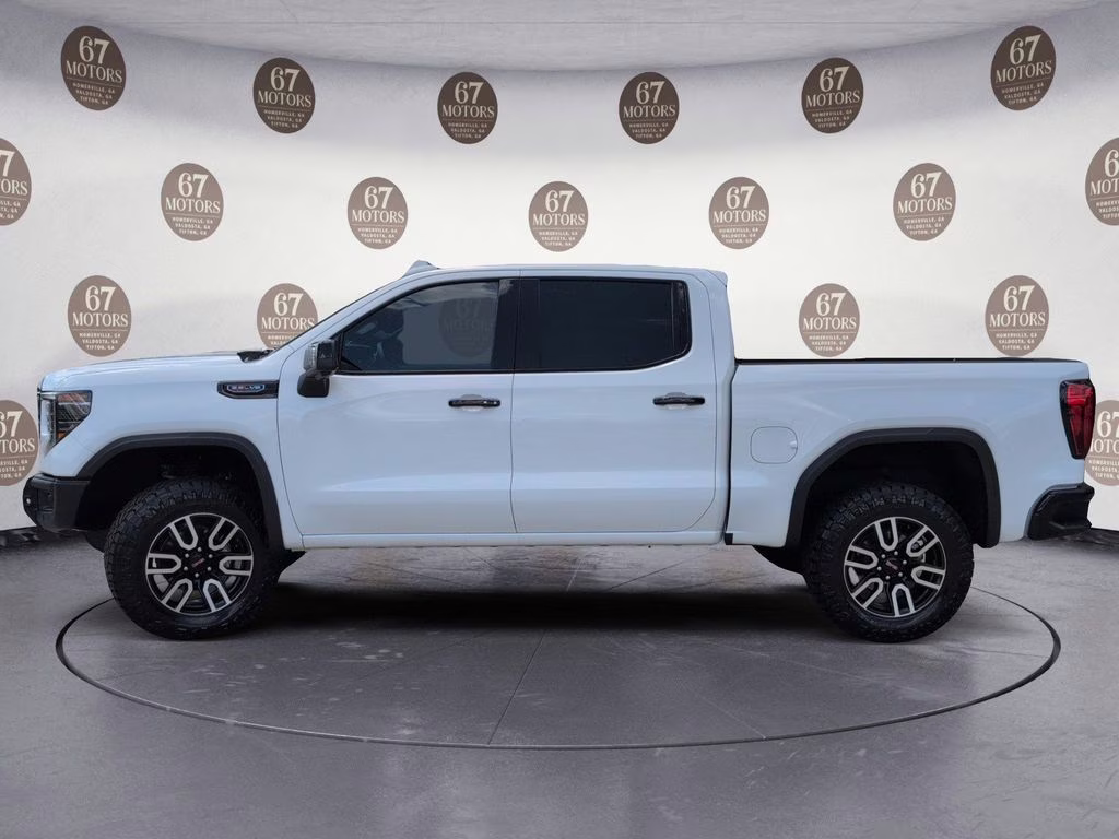 2024 Summit White GMC Sierra 1500 AT4X 4X4 Truck