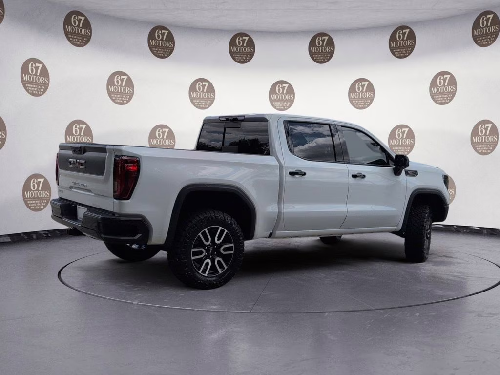 2024 Summit White GMC Sierra 1500 AT4X 4X4 Truck