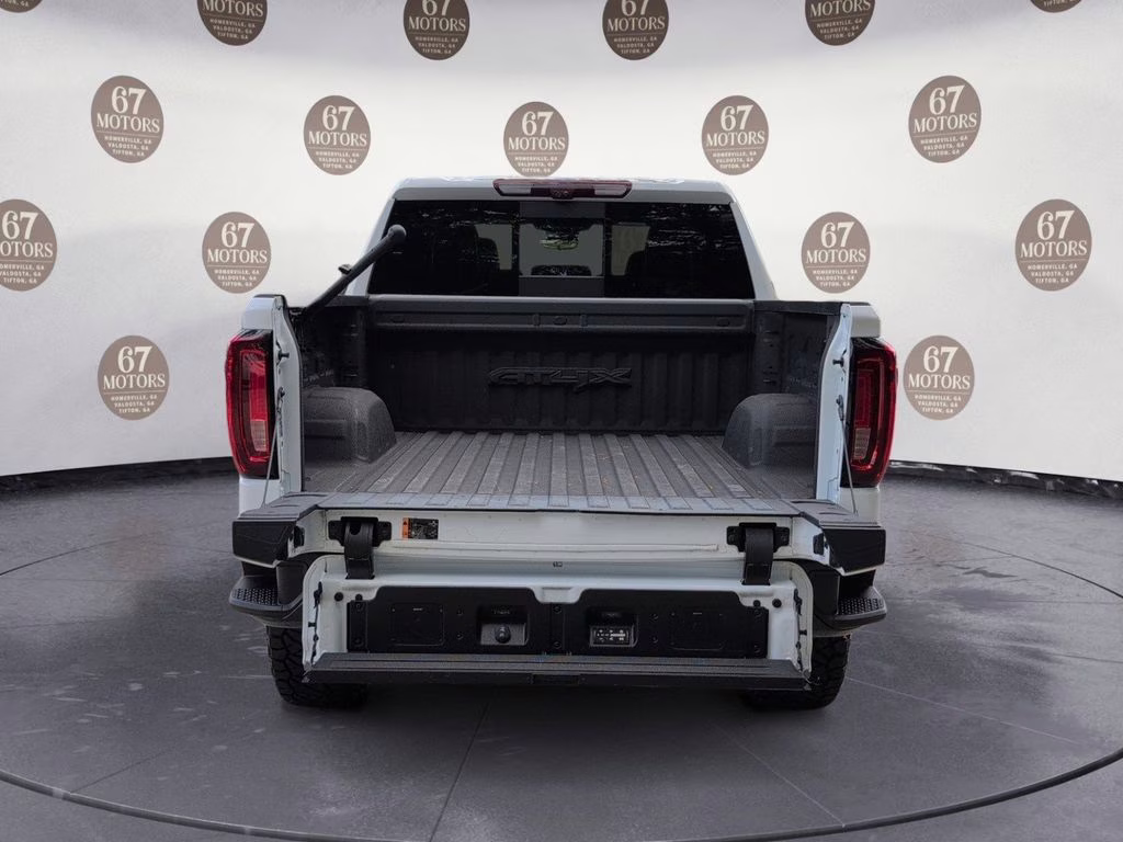 2024 Summit White GMC Sierra 1500 AT4X 4X4 Truck