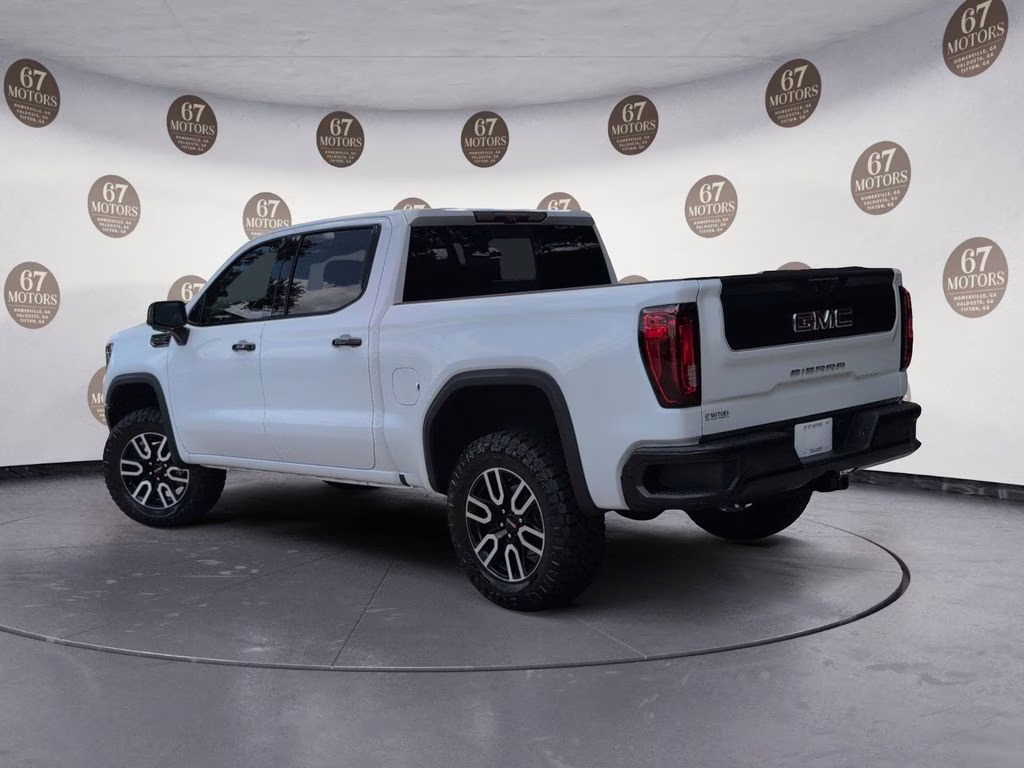 2024 Summit White GMC Sierra 1500 AT4X 4X4 Truck
