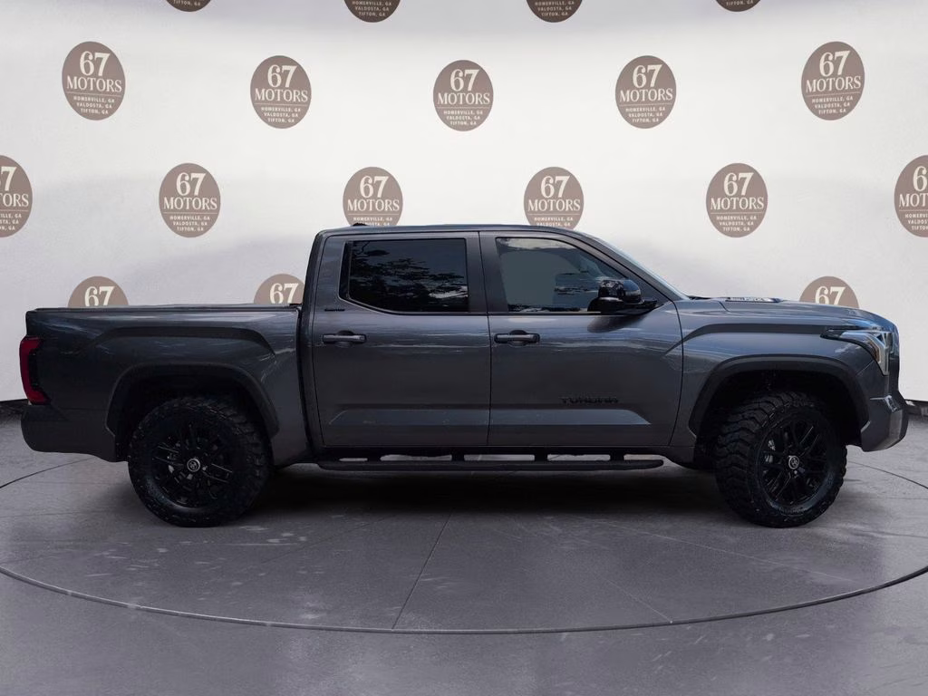 2024 Magnetic Gray Metallic Toyota Tundra Hybrid Limited 4X4 Truck