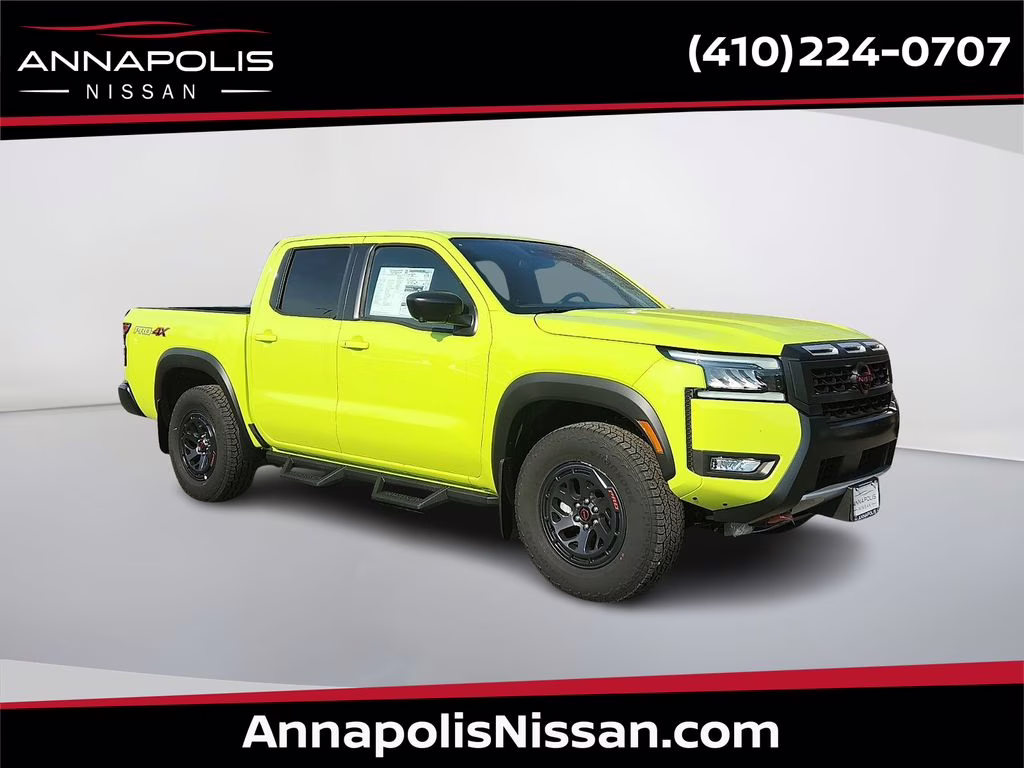 2026 Citrus Strike Nissan Frontier PRO-4X 4X4 Truck