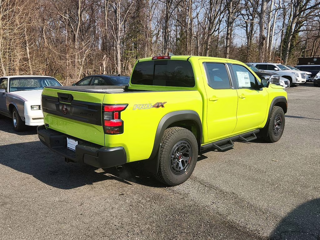 2026 Citrus Strike Nissan Frontier PRO-4X 4X4 Truck