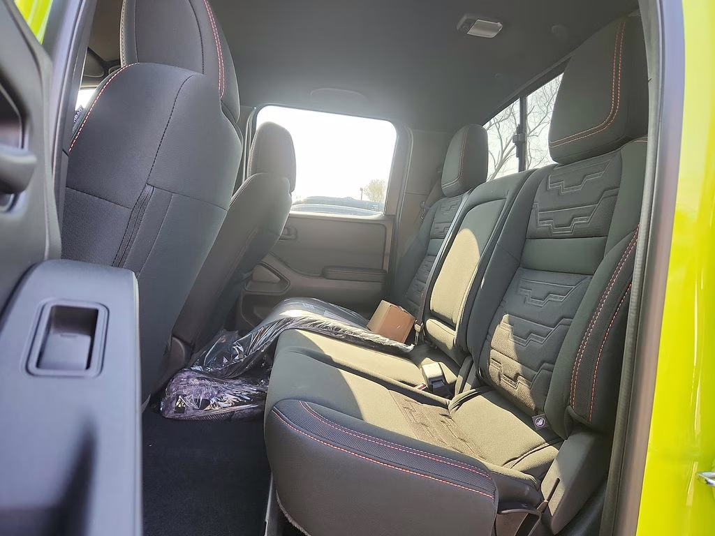 2026 Citrus Strike Nissan Frontier PRO-4X 4X4 Truck