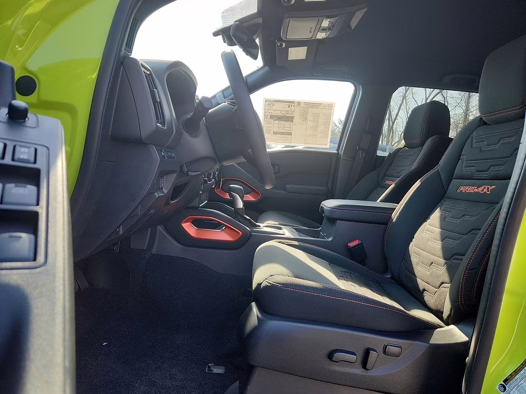 2026 Citrus Strike Nissan Frontier PRO-4X 4X4 Truck