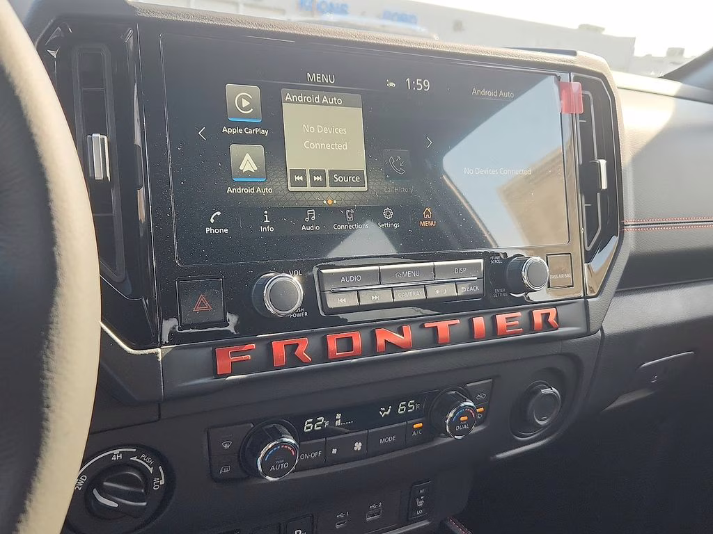 2026 Citrus Strike Nissan Frontier PRO-4X 4X4 Truck