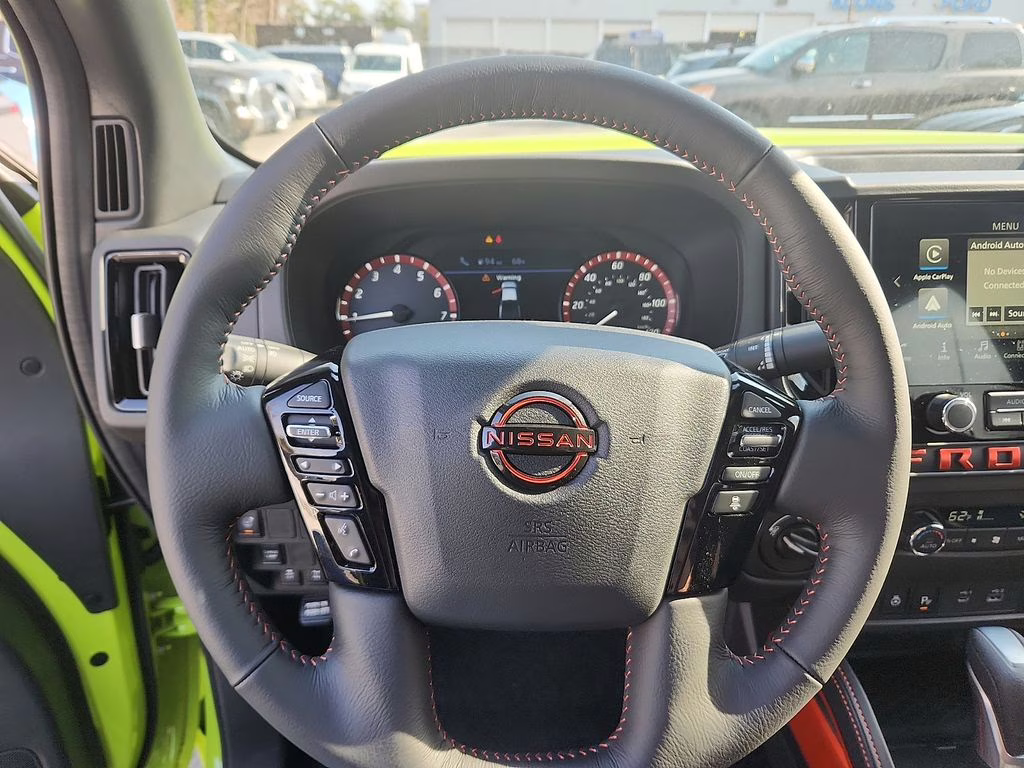 2026 Citrus Strike Nissan Frontier PRO-4X 4X4 Truck