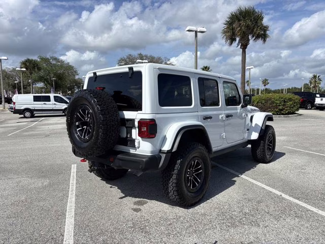 2025 Bright White Clearcoat Jeep Wrangler Rubicon X 4X4 Convertible