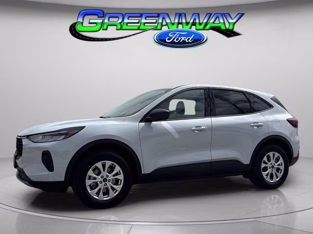 2025 Silver Metallic Ford Escape Active AWD SUV