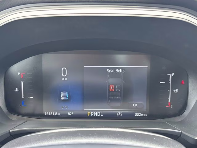 2025 Silver Metallic Ford Escape Active AWD SUV