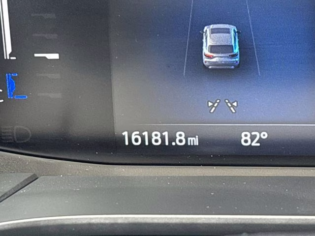 2025 Silver Metallic Ford Escape Active AWD SUV