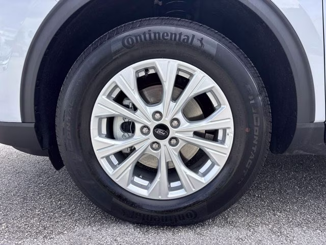 2025 Silver Metallic Ford Escape Active AWD SUV