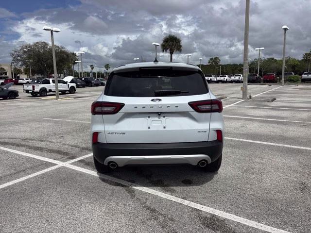 2025 Silver Metallic Ford Escape Active AWD SUV