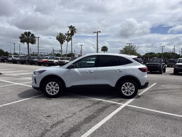 2025 Silver Metallic Ford Escape Active AWD SUV