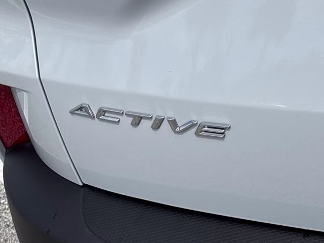 2025 Silver Metallic Ford Escape Active AWD SUV