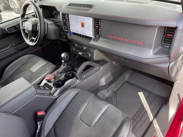 2025 Ruby Red Metallic Ford Bronco Raptor 4X4 Convertible
