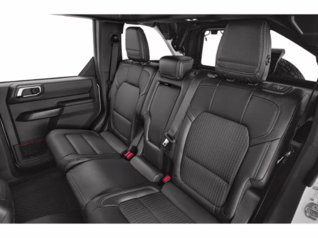 2025 Ruby Red Metallic Ford Bronco Raptor 4X4 Convertible