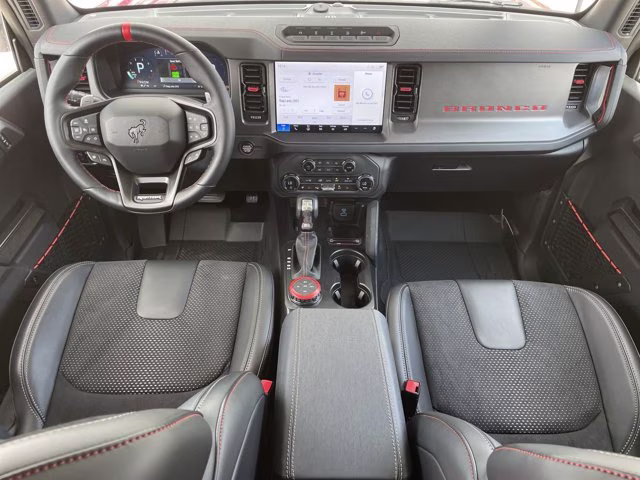 2025 Ruby Red Metallic Ford Bronco Raptor 4X4 Convertible