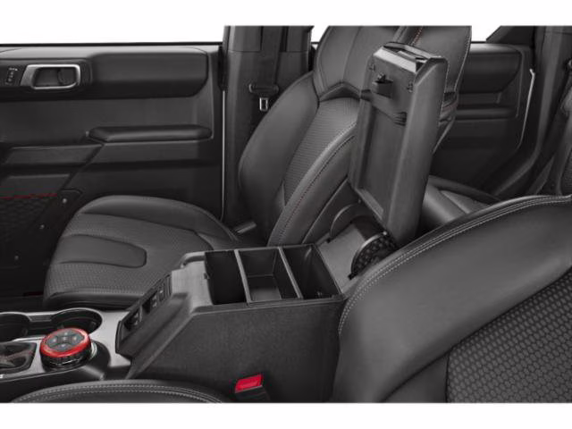 2025 Ruby Red Metallic Ford Bronco Raptor 4X4 Convertible