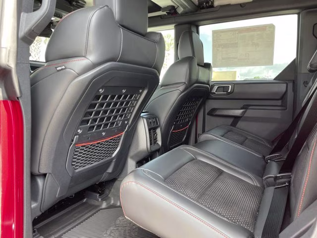 2025 Ruby Red Metallic Ford Bronco Raptor 4X4 Convertible