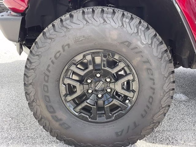 2025 Ruby Red Metallic Ford Bronco Raptor 4X4 Convertible