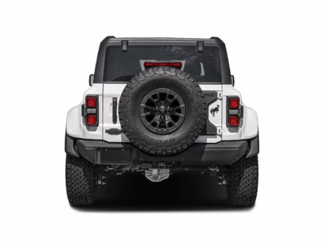 2025 Ruby Red Metallic Ford Bronco Raptor 4X4 Convertible